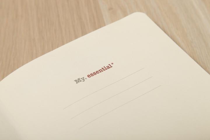 Actual product image Clairefontaine Age Bag (A5, Lined, Soft cover)