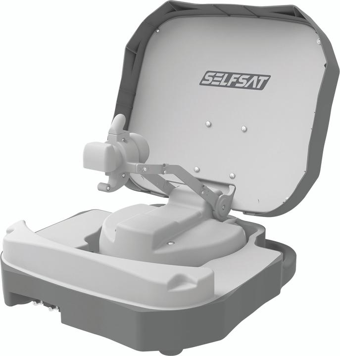 Selfsat Dispositivo mobile per roulotte (Antenna, 33.40 dB, DVB-S / -S2)