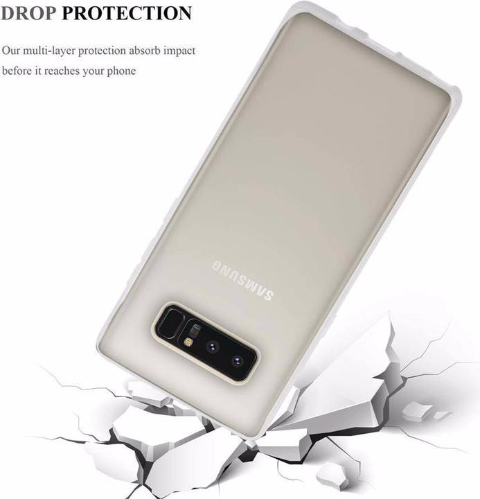 Produktbild Cadorabo TPU Ultra Slim AIR Cover (Samsung Galaxy Note 8)