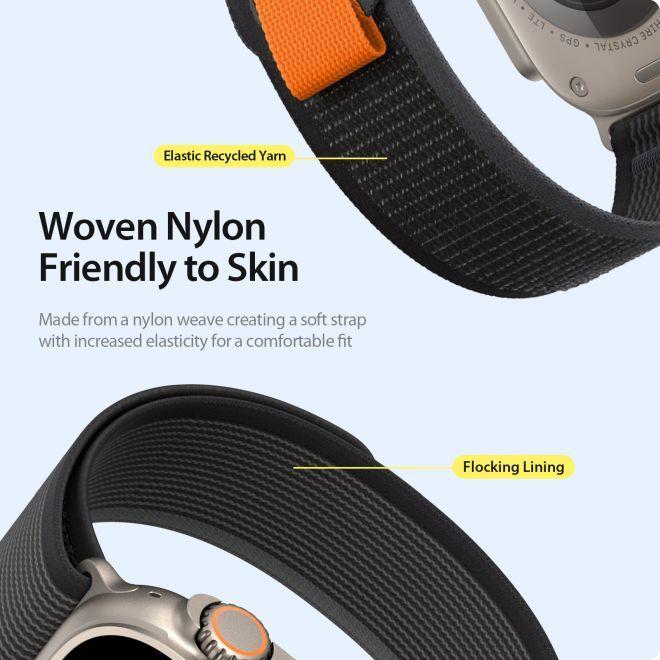Actual product image Dux Ducis Sports Strap (44 mm, 45 mm, 42 mm, 49 mm, Nylon)