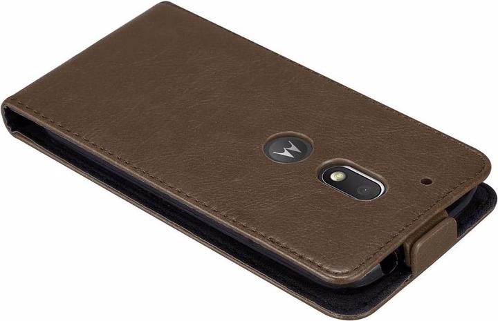 Image du produit Cadorabo Flip comme Invisible Cover (Motorola Moto G4 Play)