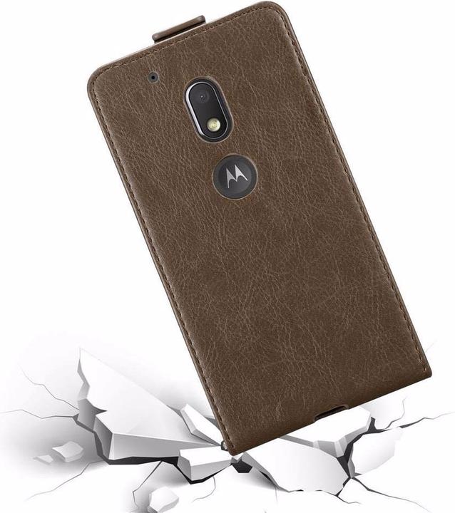 Image du produit Cadorabo Flip comme Invisible Cover (Motorola Moto G4 Play)
