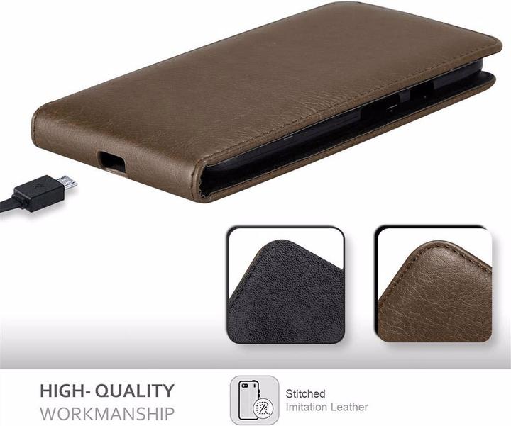 Image du produit Cadorabo Flip comme Invisible Cover (Motorola Moto G4 Play)