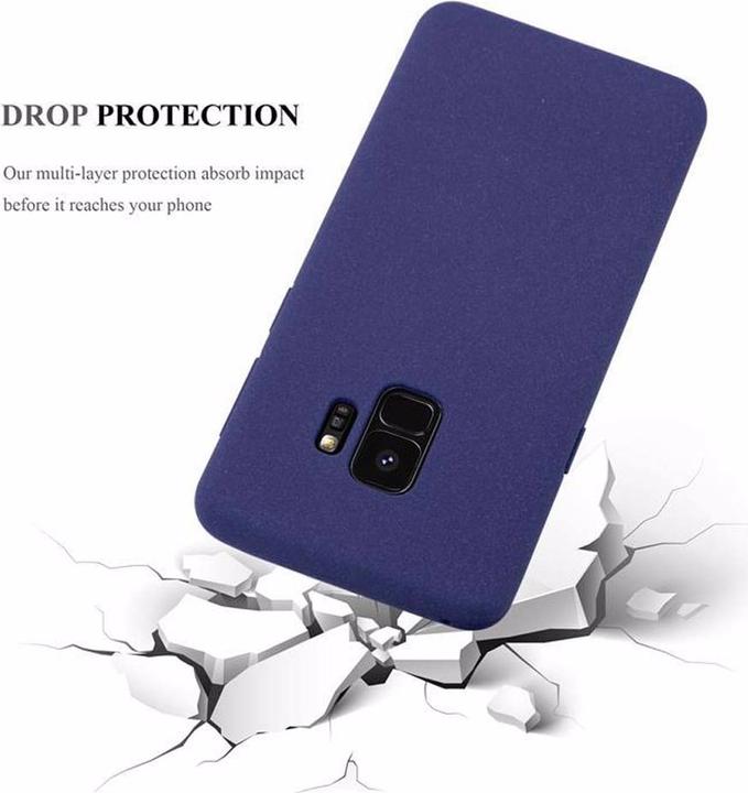 Produktbild Cadorabo TPU Frosted Cover (Samsung Galaxy S9+)