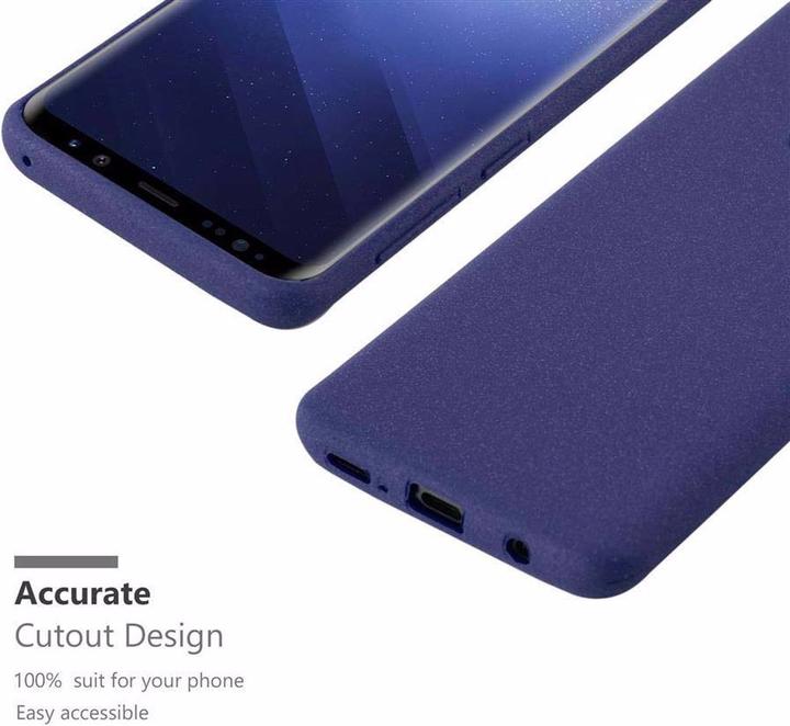 Produktbild Cadorabo TPU Frosted Cover (Samsung Galaxy S9+)