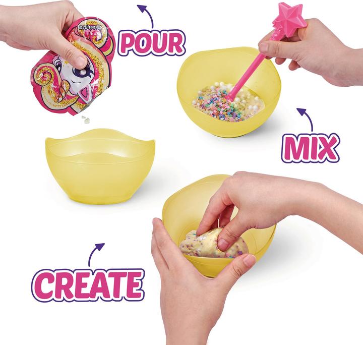 Image du produit Zuru Mousse crépitante de slime 4-Pack-Carton 6 pièces