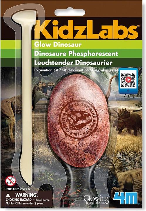 Produktbild 4M Leuchtender Dinosaurier