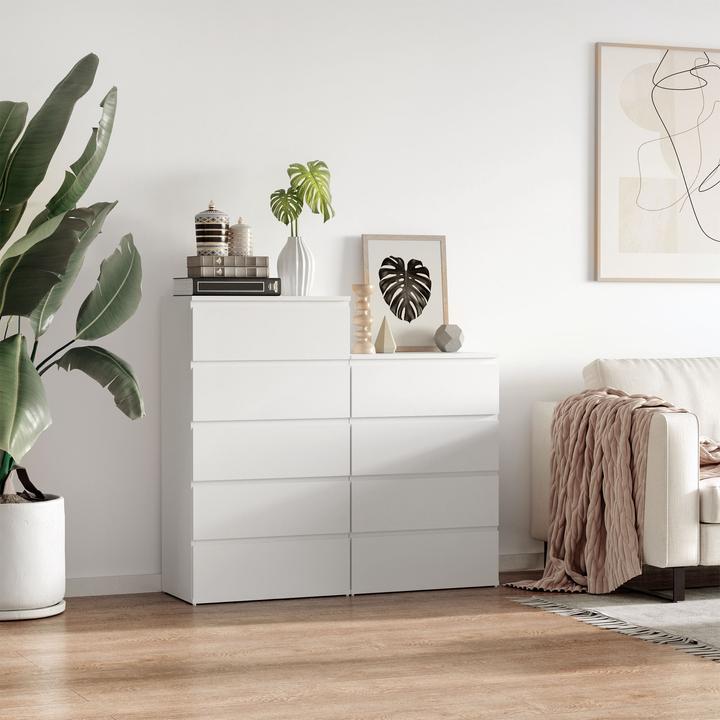 Produktbild Homcom Kommode (55 x 33 x 80 cm)