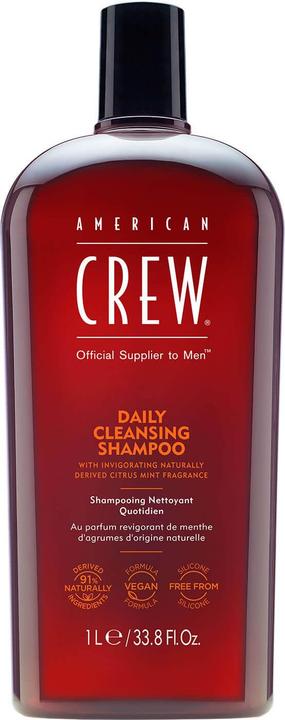 American Crew Daily Cleanser (1000 ml, Flüssiges Shampoo)