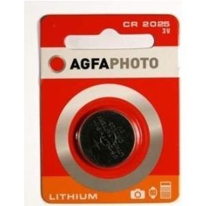 Produktbild AGFAPHOTO Cr2025 (1 Stk., CR2025, 150 mAh)