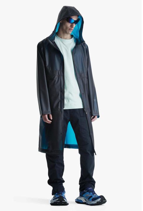 Produktbild Krakatau regenjacke transforabe verschweisst tethys (M)