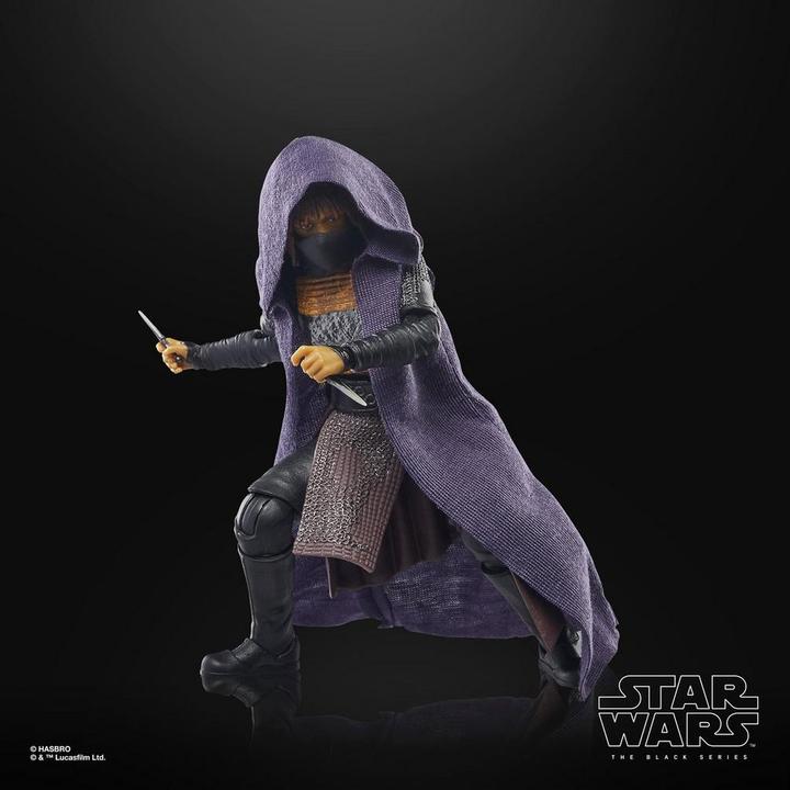 Produktbild Hasbro Star Wars: The Acolyte Black Series Actionfigur Mae (Assassin) 15 cm