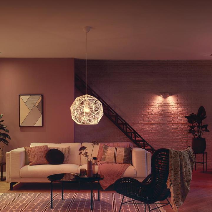 Produktbild Philips Hue White Ambiance Starter Set (E27, 11 W, 1100 lm, 3 x, F)