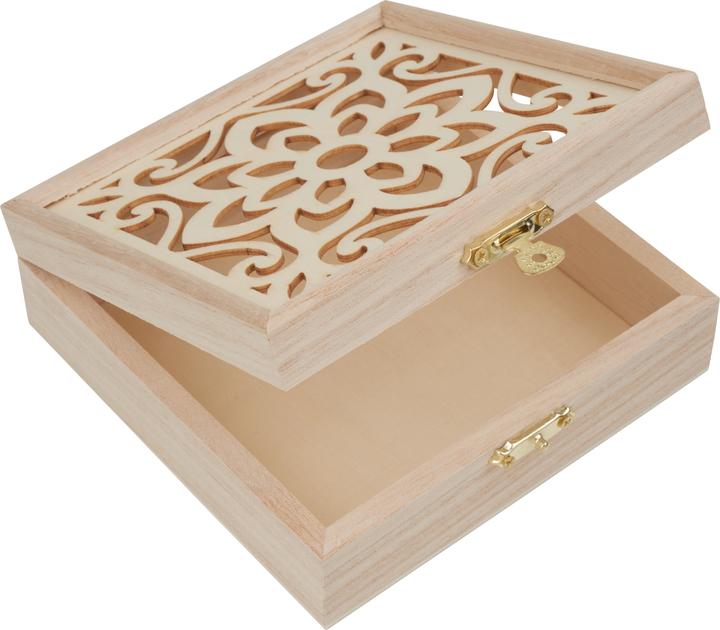 Immagine prodotto VBS Scatola di legno "Ornament Flower