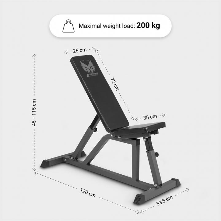 Produktbild Gyronetics Multi Schrägbank E-Series