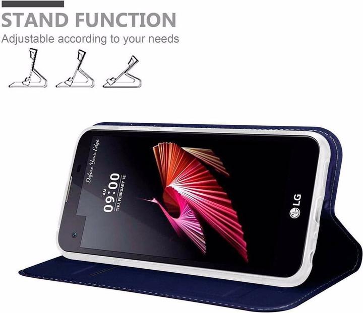 Immagine prodotto Cadorabo Copertina in stile libro di classe (LG X Screen)