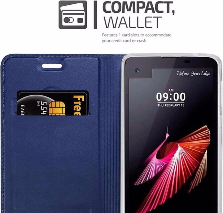 Immagine prodotto Cadorabo Copertina in stile libro di classe (LG X Screen)