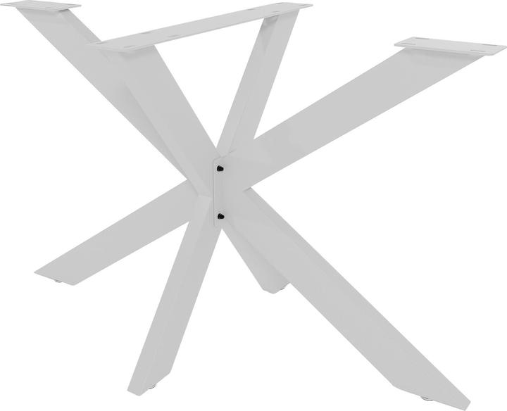 Image du produit CLP Pieds de table Biloxi M, blanc
