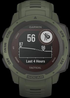 Actual product image Garmin Instinct Solar Tactical (45 mm)