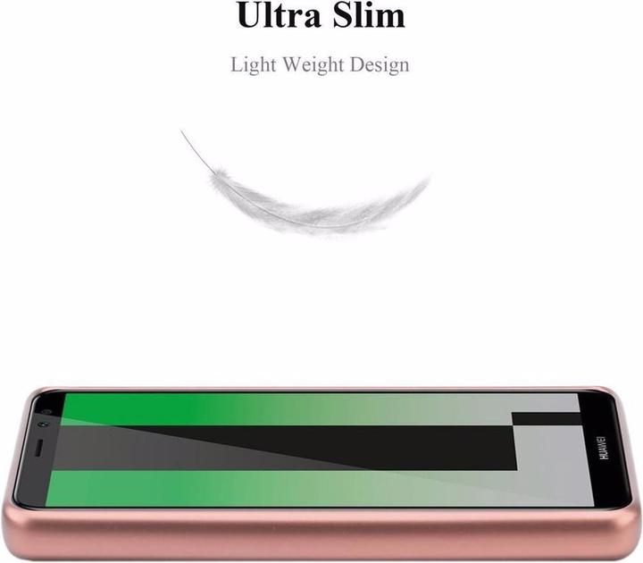 Actual product image Cadorabo TPU Matt Metallic Cover (Mate 10 Lite)