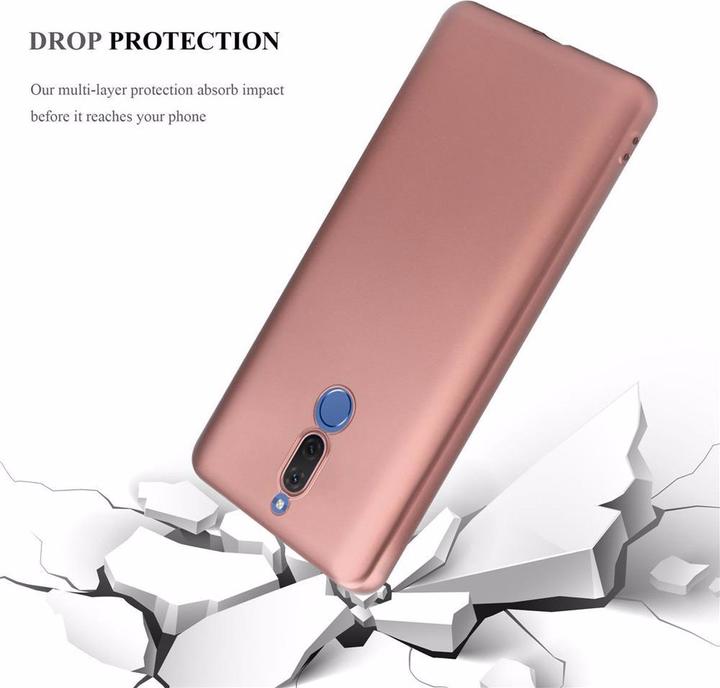 Actual product image Cadorabo TPU Matt Metallic Cover (Mate 10 Lite)