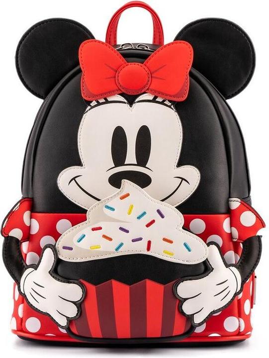 Weta Disney Minnie Mouse Cupcake Rucksack 26cm