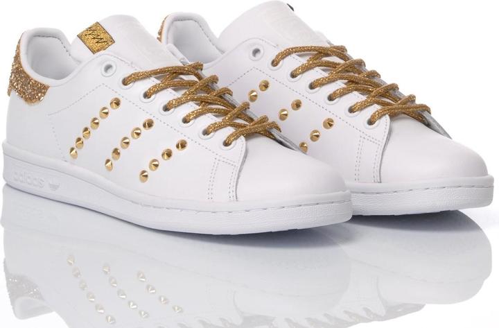 Produktbild adidas Stan Smith White, Gold (38)