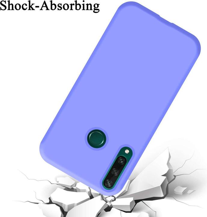 Immagine prodotto Cadorabo Custodia per Huawei Y6P TPU Liquid Silicone Case (Huawei Y6p)