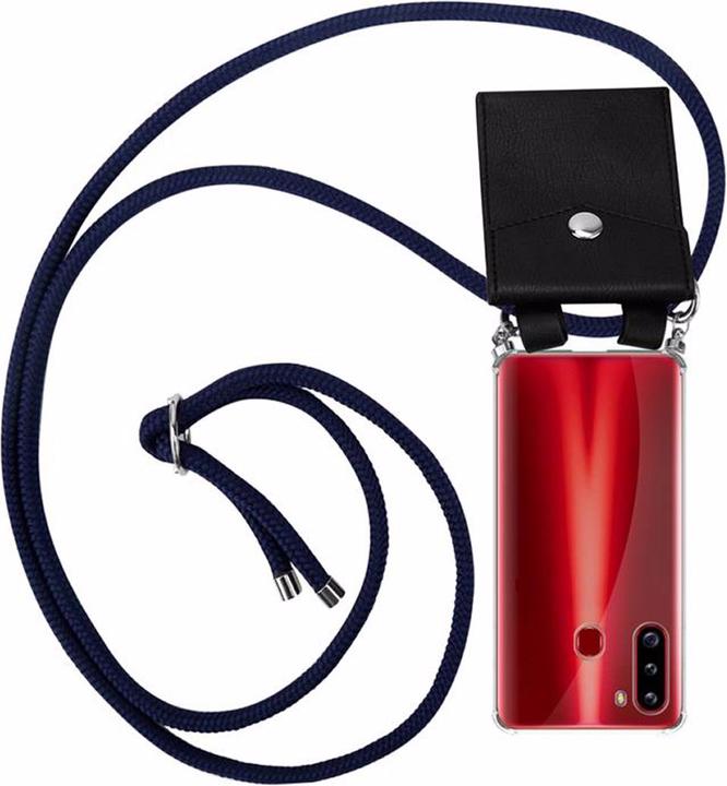 Produktbild Cadorabo TPU Handy Kette SILBER Cover