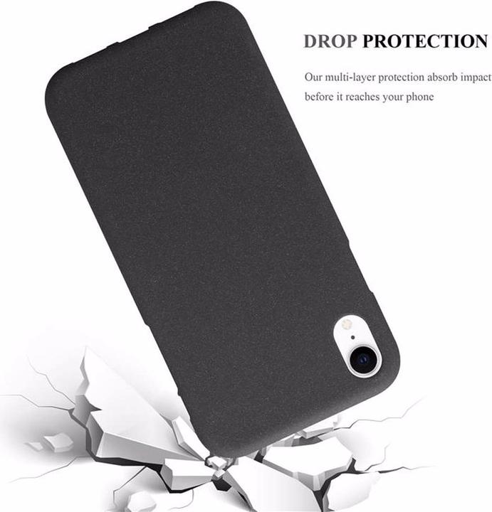 Immagine prodotto Cadorabo Copertura smerigliata in TPU (Apple iPhone XR)
