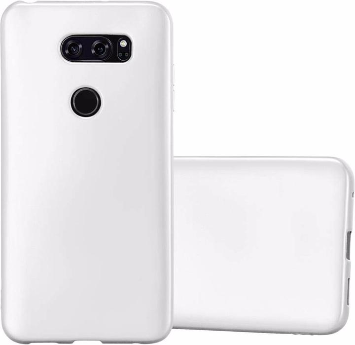 Image du produit Cadorabo Couverture métallique mate TPU (LG V30, LG V30+, LG V30S+)