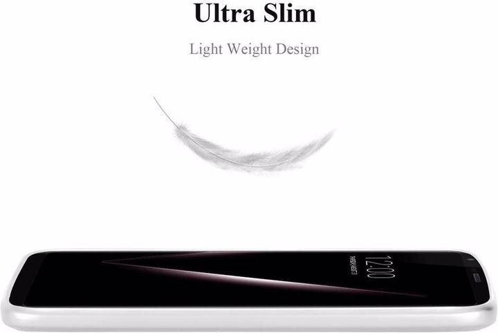 Image du produit Cadorabo Couverture métallique mate TPU (LG V30, LG V30+, LG V30S+)