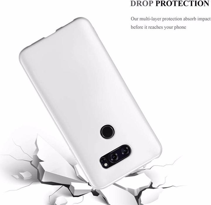 Image du produit Cadorabo Couverture métallique mate TPU (LG V30, LG V30+, LG V30S+)