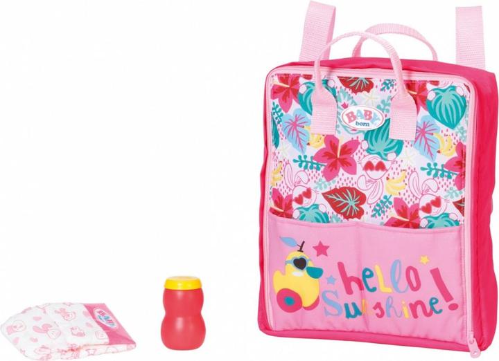 Zapf Creation Holiday Wickelrucksack