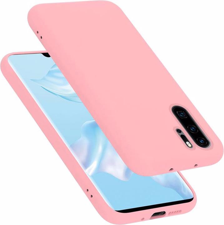 Actual product image Cadorabo TPU Liquid Silicone Case Cover (Huawei P30 Pro)
