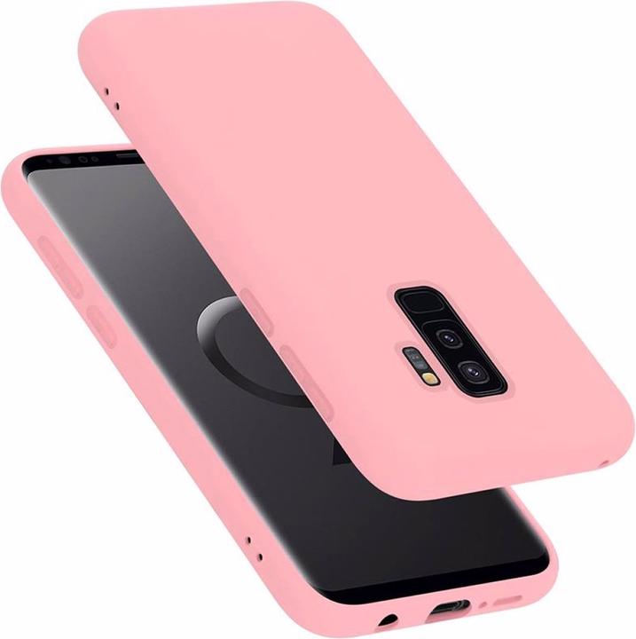 Produktbild Cadorabo TPU Liquid Silicone Case Cover (Samsung Galaxy S9+)