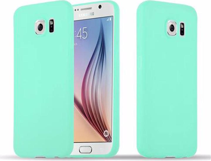 Image du produit Cadorabo Couverture TPU Candy (Samsung Galaxy S6)