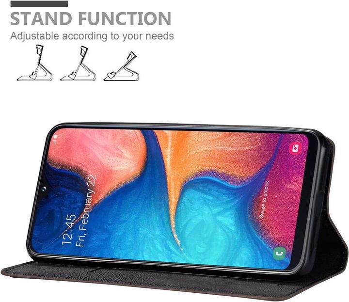 Immagine prodotto Cadorabo Copertina magnetica invisibile del libro (Samsung Galaxy A10e)