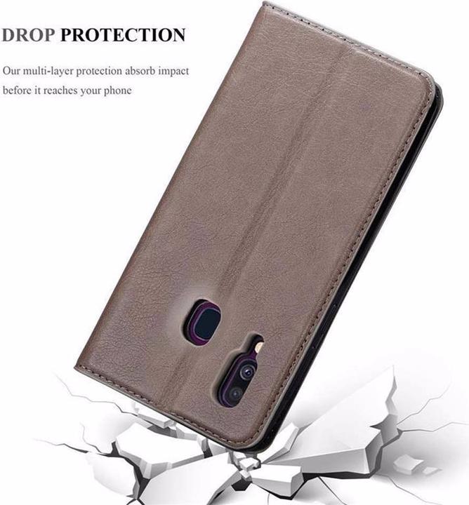 Immagine prodotto Cadorabo Copertina magnetica invisibile del libro (Samsung Galaxy A10e)