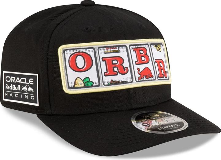 Produktbild New Era 9Fifty Snapback Cap - Red Bull F1 Las Vegas - S/M (S/M)