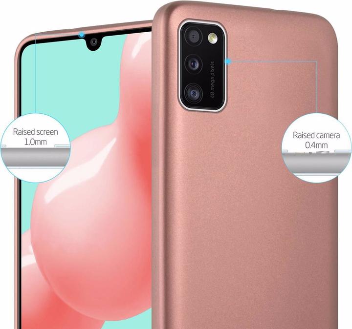 Immagine prodotto Cadorabo Copertura metallica opaca in TPU (Samsung Galaxy A41)