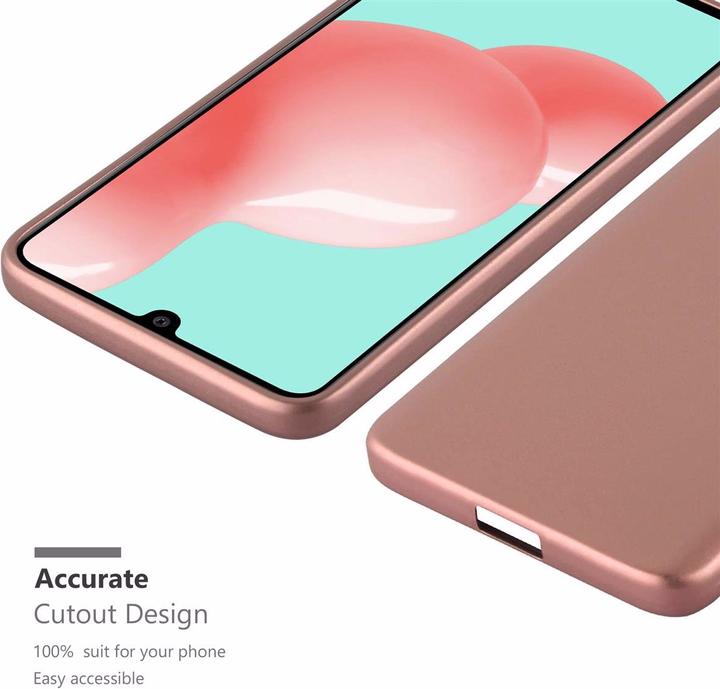 Immagine prodotto Cadorabo Copertura metallica opaca in TPU (Samsung Galaxy A41)