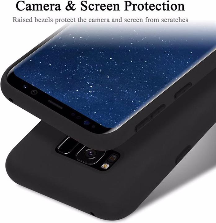 Produktbild Cadorabo TPU Liquid Silicone Case Cover (Samsung Galaxy S8+)
