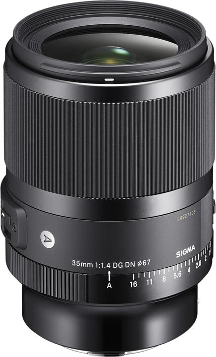 Sigma Longueur focale fixe 35 mm F1.4 DG DN Sony E (Sony E, Plein format)