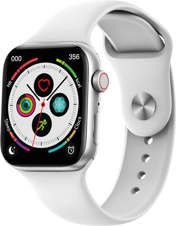 Actual product image LEI LEICKE APPLOID Smartwatch S8+ matt silver IP67