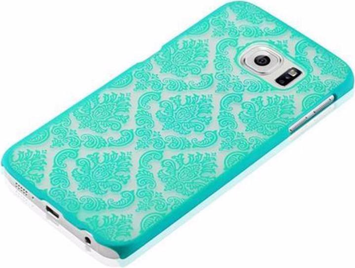 Produktbild Cadorabo Hard Cover Mandala Cover (Samsung Galaxy S6 Edge)