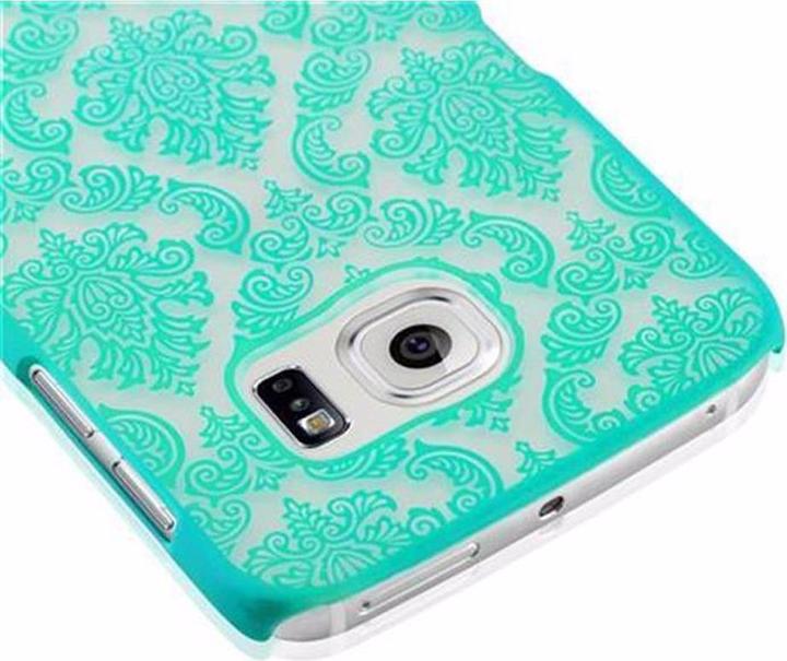 Produktbild Cadorabo Hard Cover Mandala Cover (Samsung Galaxy S6 Edge)