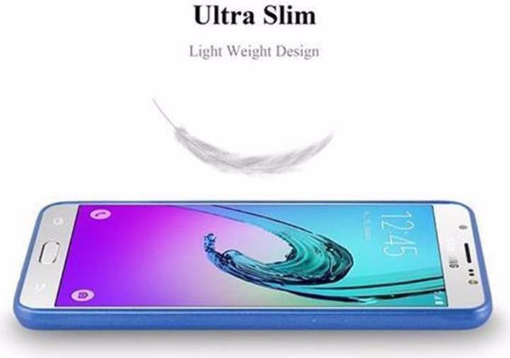 Actual product image Cadorabo TPU Matt Metallic Cover (Samsung Galaxy J7 2016)