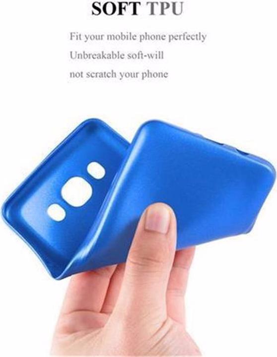 Actual product image Cadorabo TPU Matt Metallic Cover (Samsung Galaxy J7 2016)