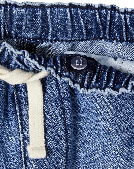 Actual product image Vertbaudet Jungen Jeans-Shorts mit Schlupfbund Oeko-Tex (98)